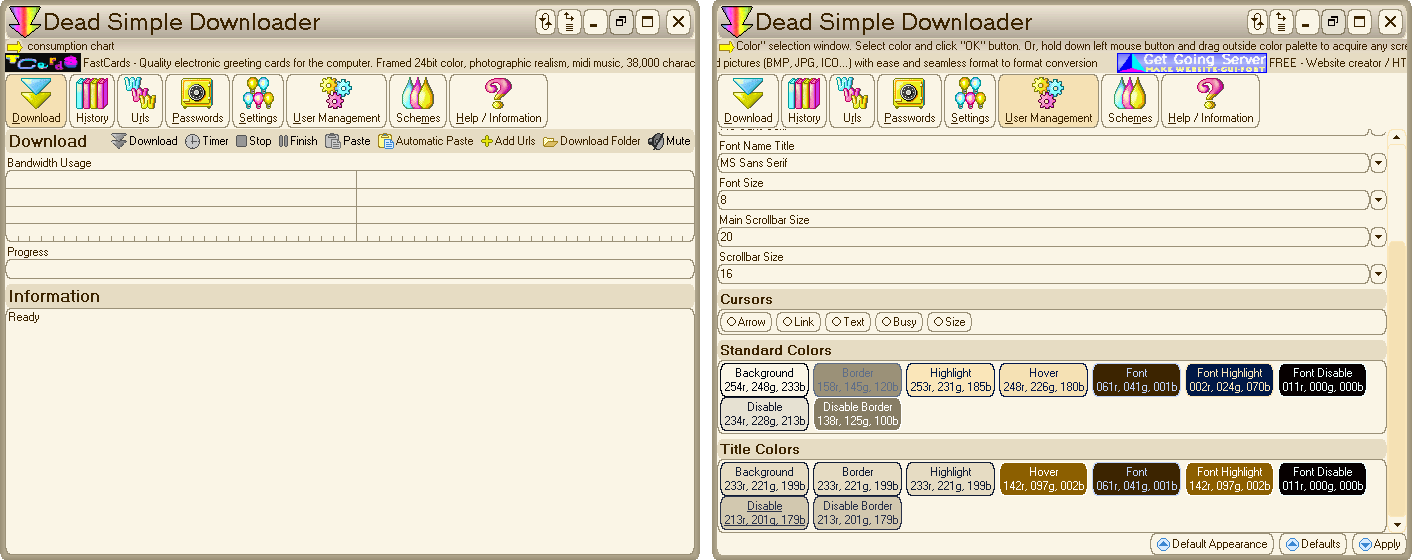 A simple and reliable http file downloader with resume support built with our 3rd generation code foundation VUN