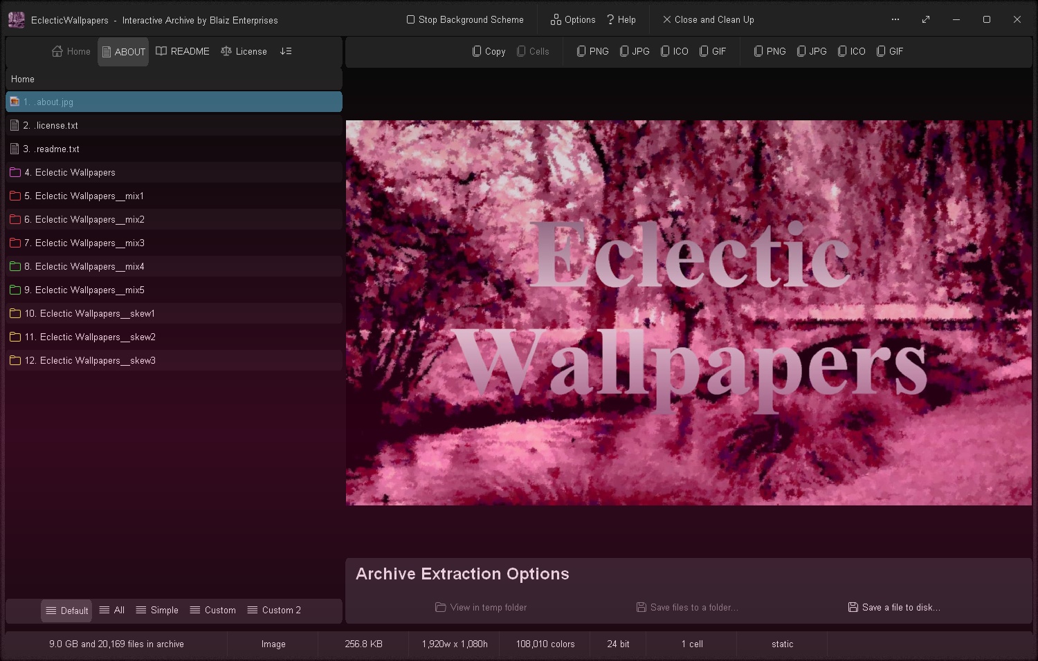 List of folders in archive
Click to view image full size in a new tab
