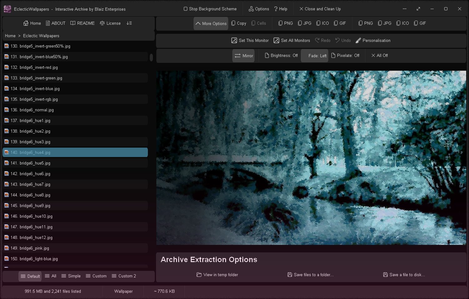 Viewing an image in the archive
Click to view image full size in a new tab