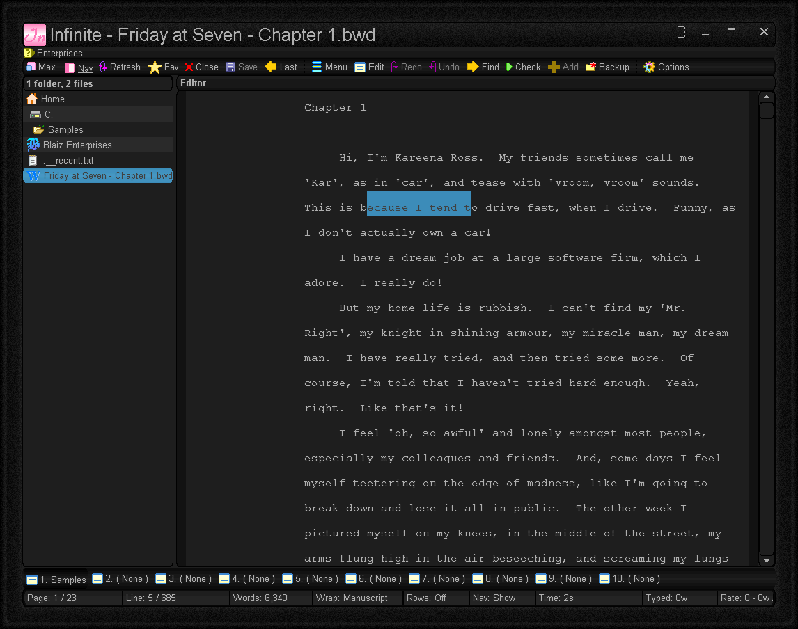 Color scheme changed to black