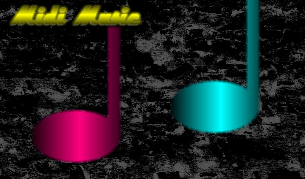 Midi music collection